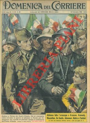 Più di centomila reduci di tutte le guerre si adunano …