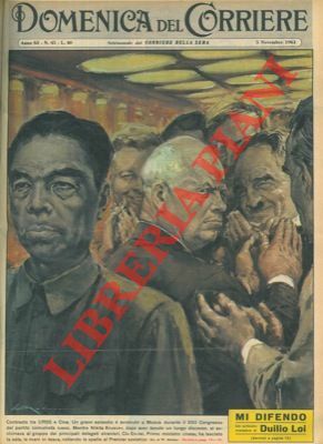 Mentre Kruscev si avvicinava ai principali delegati stranieri, il Primo …