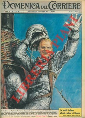 John Glenn, alla velocità di 28 mila chilometri orari, in …