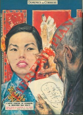 L'arte cinese di leggere il destino sui volti.