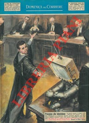 Pubblico dibattimento sui programmi televisivi.