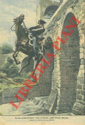 Tragica morte di un carabiniere a cavallo sul Ponte del …