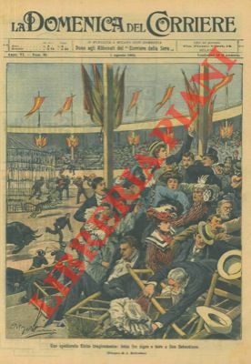 Uno spettacolo finito tragicamente: lotta fra tigre e toro a …