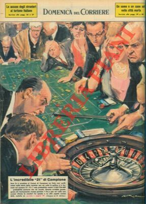 Per la prima volta nella storia della roulette, la pallina …