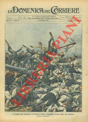 Lotta attorno alle artiglierie durante la battaglia di Liao - …