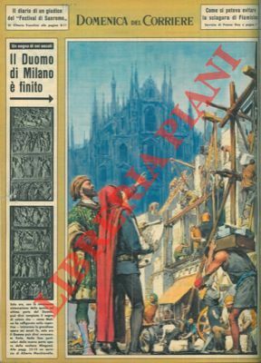 Il Duomo di Milano é finito.
