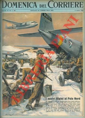 I nostri alpini sono atterrati oltre il Circolo polare artico. …