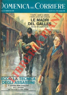 Nel Galles, uomini e bambini uccisi dal grisou.