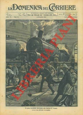 Incidente ferroviario nella stazione di Venezia.