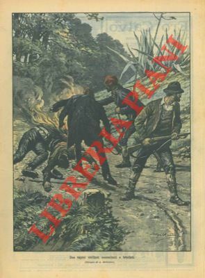 Due caprai siciliani assassinati e bruciati presso Paolo (Trapani).