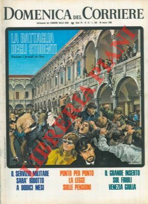 La battaglia nelle Università : gruppi di studenti fascisti contrari …