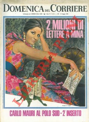 Due milioni di lettere a Mina.