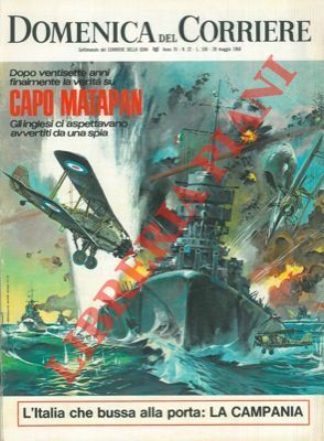 Capo Matapan, la verità.