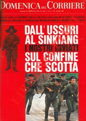 Cina/Russia : dall' Ussuri al Sinkiang, sul confine che scotta.