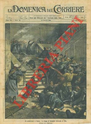 La strage del consiglio comunale di Tiflis.