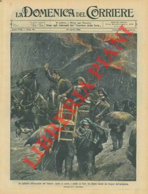 Suore e malati di Torre del Greco salvati dai soldati.