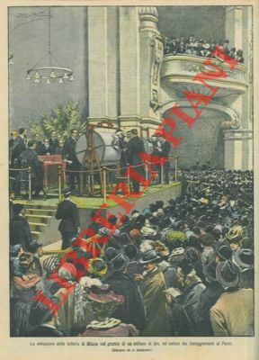 Estrazione della lotteria a Milano col premio da un milione …