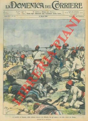 Nel Benadir, scontro a Danane tra gli ascari e le …