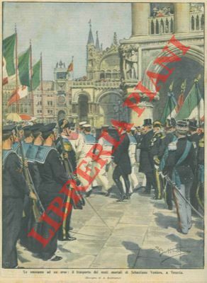 Il trasporto dei resti delle spoglie di Sebastiano Veniero a …