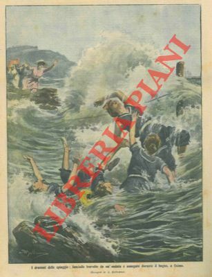 Fanciulle travolte da un'ondata e annegate durante il bagno a …