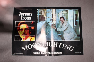 Moonlighting. Con Jeremy Irons.
