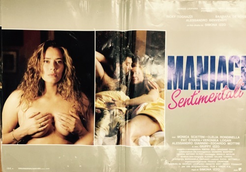 Maniaci sentimentali. Con Ricky Tognazzi e Alessandro Benvenuti.