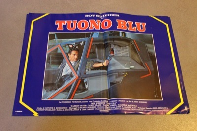 Tuono Blu.