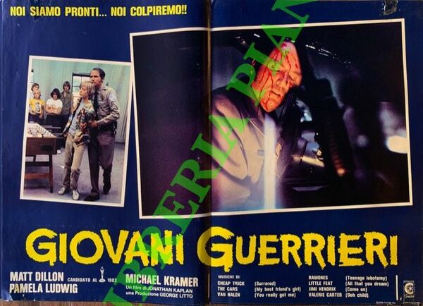 Giovani guerrieri. Con Matt Dillon.