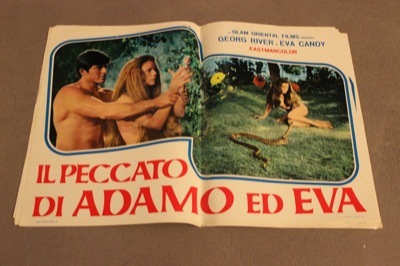 Il peccato di Adamo ed Eva.