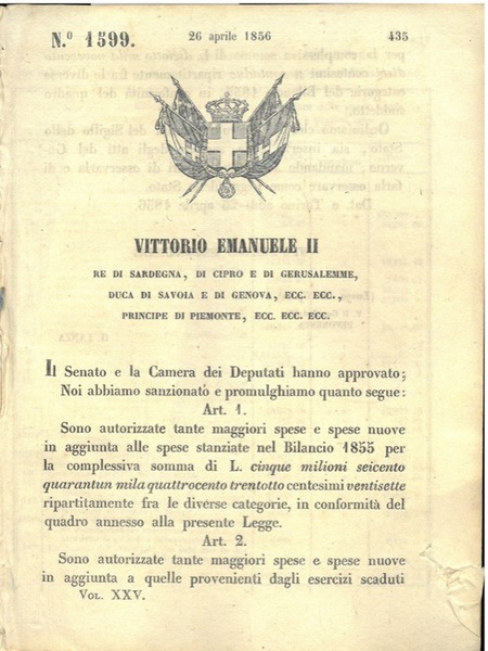 con cui si autorizzano spese maggiori in aggiunta a quelle …