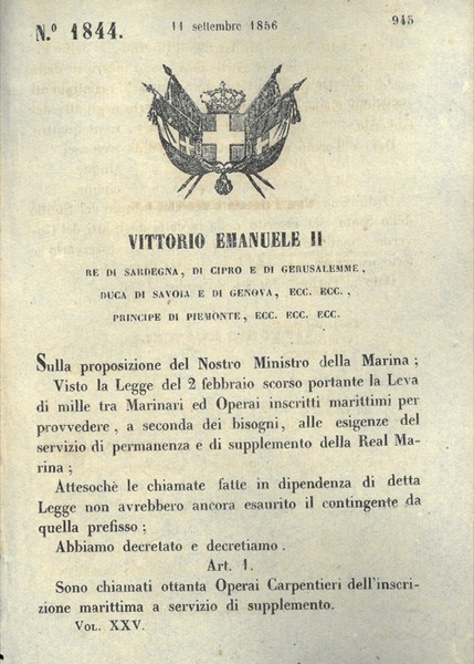 . sulla costruzione delle strade comunali obbligatorie.