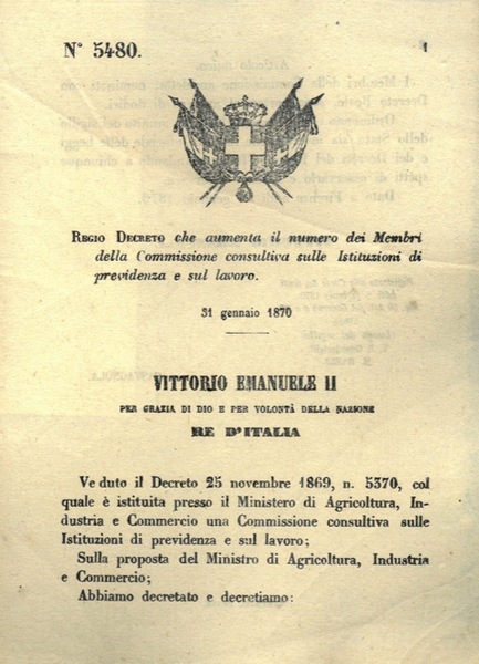 che aumenta il numero dei membri della Commissione consultiva sulle …