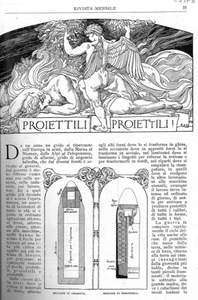 Proiettili, proiettili!
