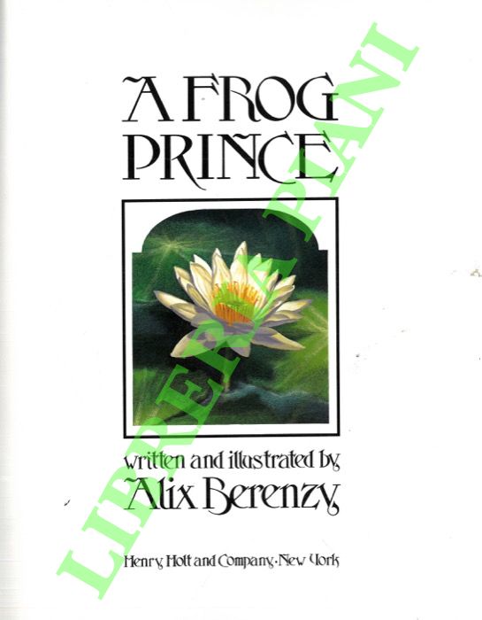 A Frog Prince.