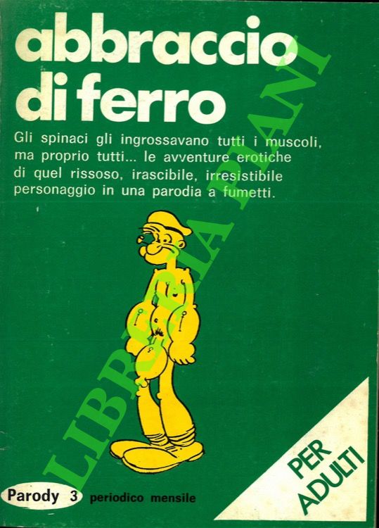 Abbraccio di ferro.