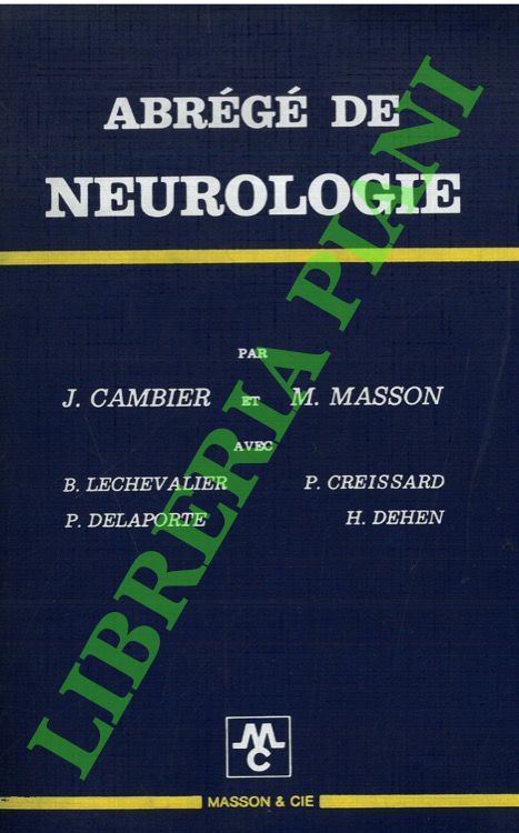 Abrègè de neurologie.