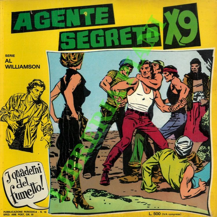 Agente segreto X9.