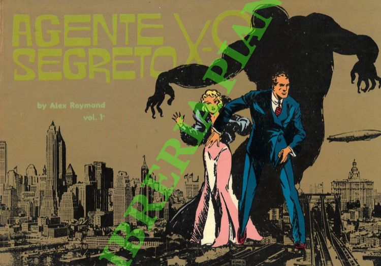 Agente segreto X9 [Vol. 1 e 2].