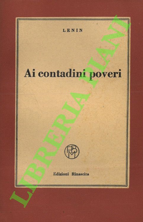 Ai contadini poveri.
