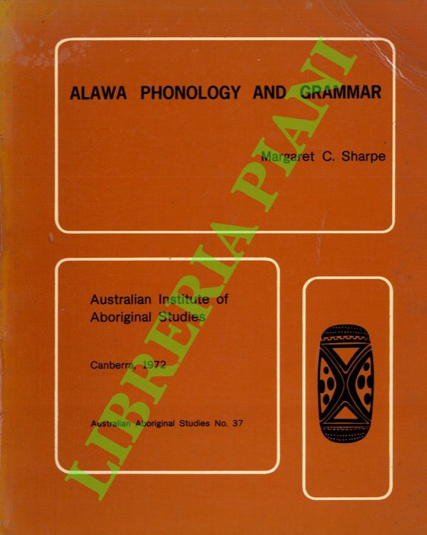 Alawa phonology and grammar.