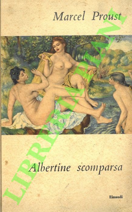 Albertine scomparsa.