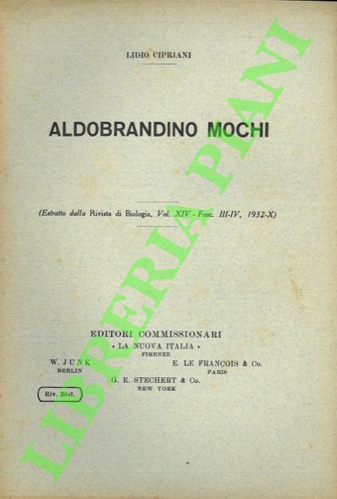 Aldobrandino Mochi.
