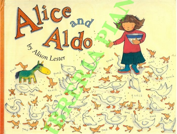 Alice and Aldo.