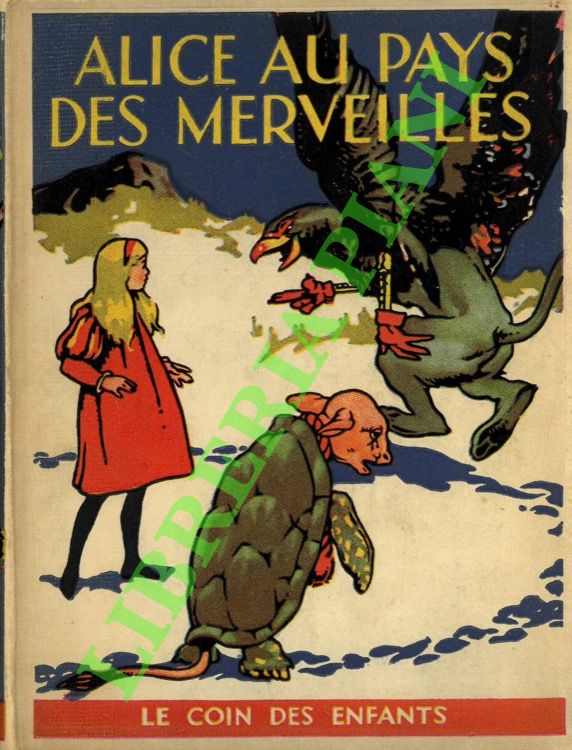 Alice au pays des merveilles.