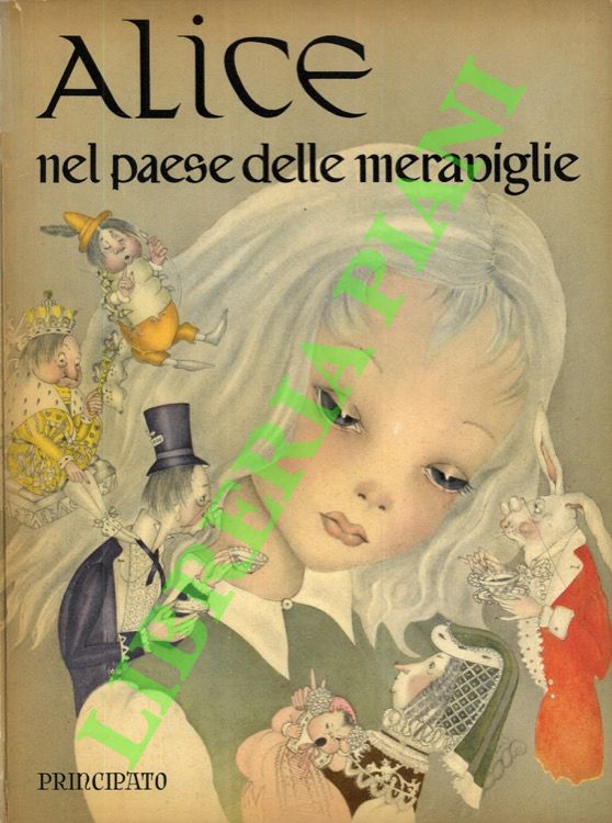 Alice nel paese delle meraviglie.