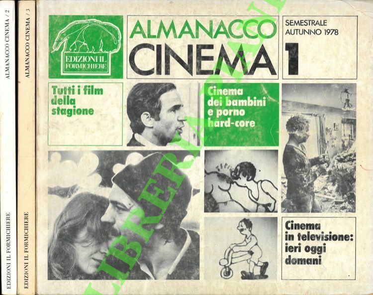 Almanacco cinema 1, 2, 3.