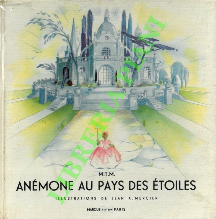 Anémone au pays des étoiles.