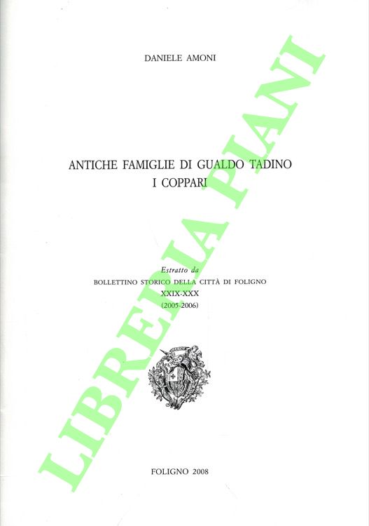 Antiche famiglie di Gualdo Tadino: i Coppari.