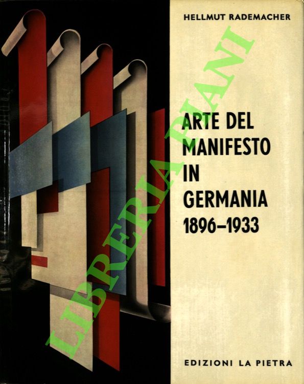 Arte del manifesto in Germania 1896-1933.