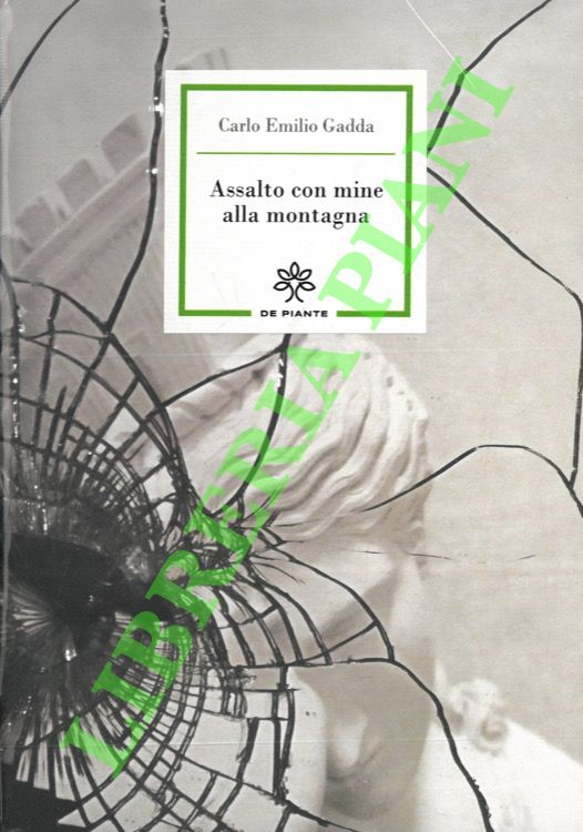 Assalto con mine alla montagna.